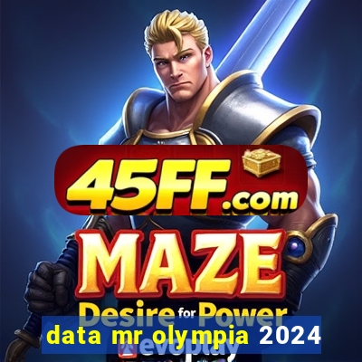data mr olympia 2024